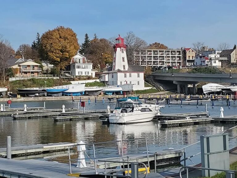 It's free to visit Kincardine's lighthouse