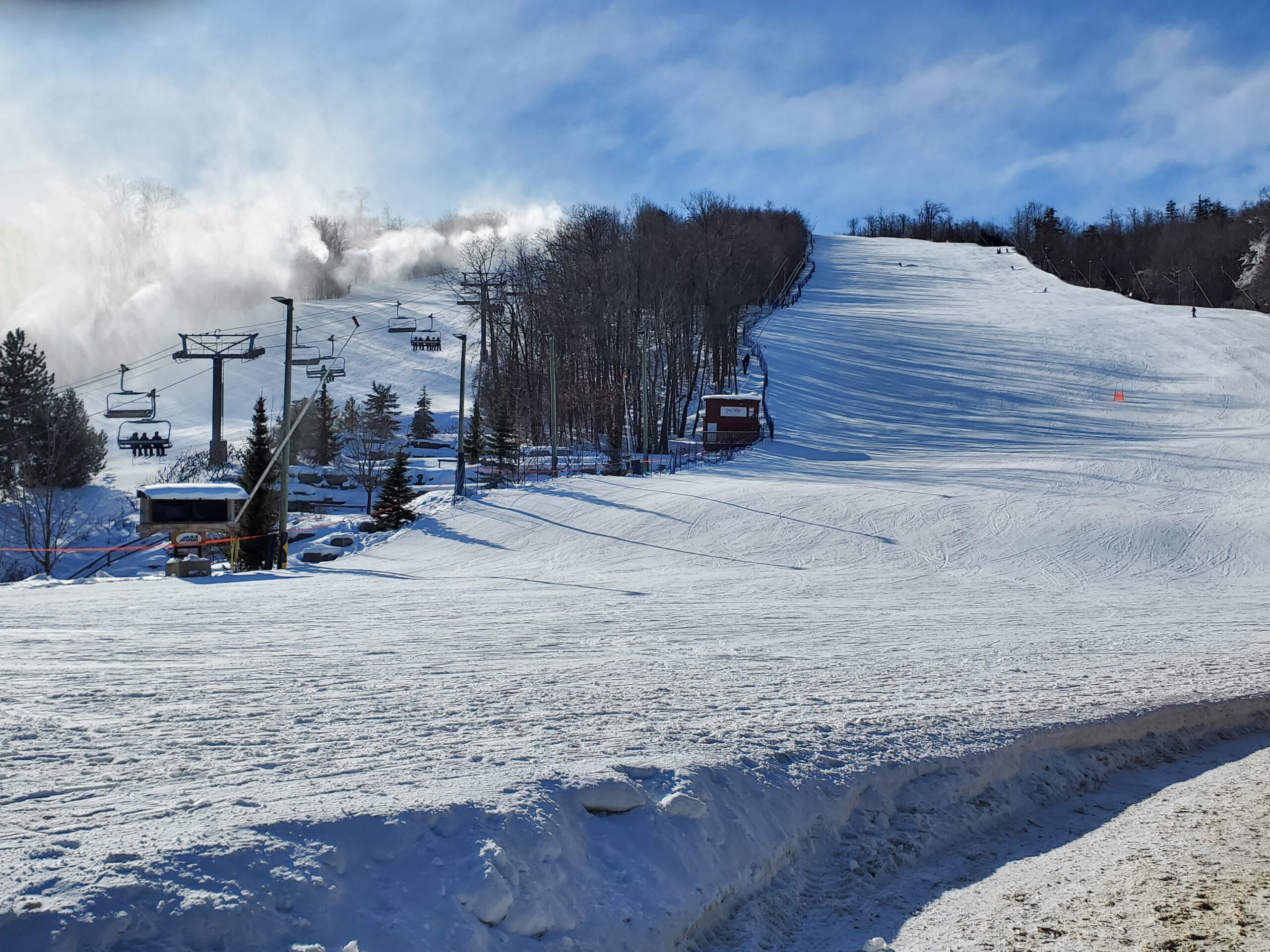 Winter fun in Blue Mountain, Ontario