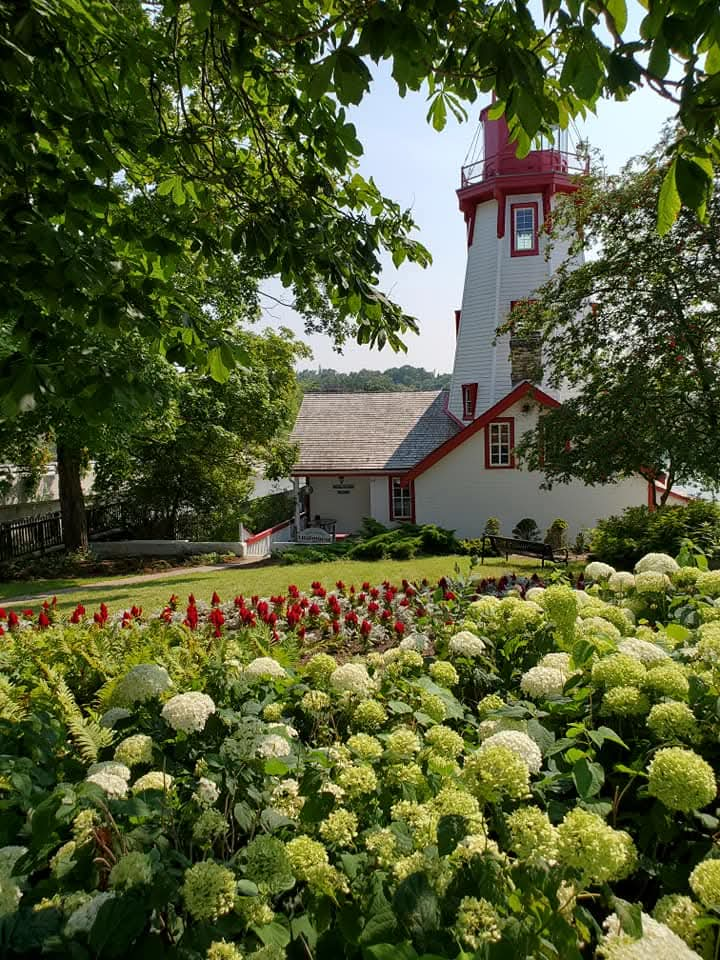 The historic Kincardine Lighthouse is home to the Kincardine Museum