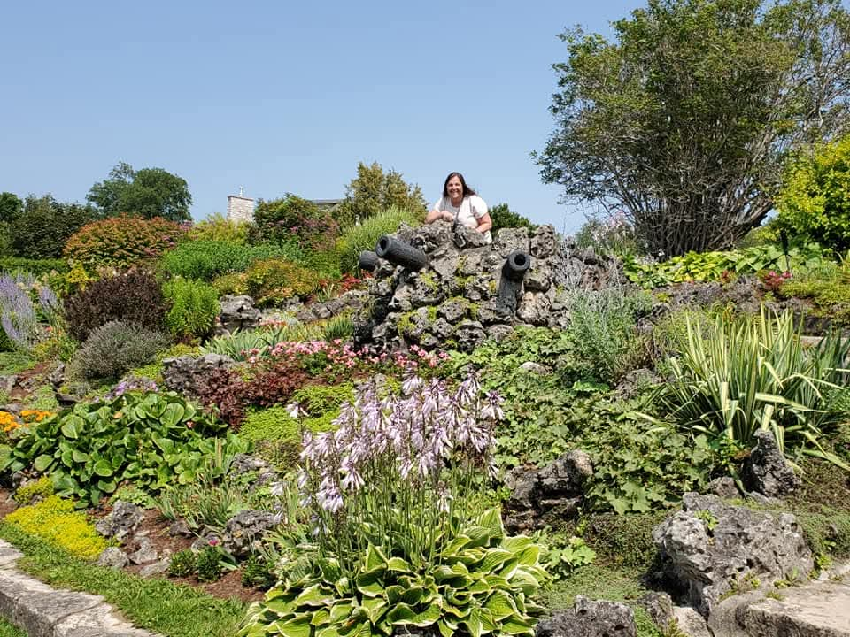 The Kincardine Rock Garden is a hidden gem that not many visitors know about.  It's free and it's something to do in Kincardine