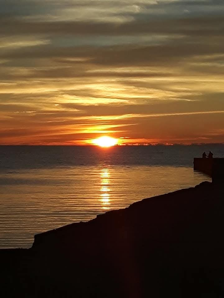 The Kincardine sunset is the perfect ending to a perfect day and it's free!