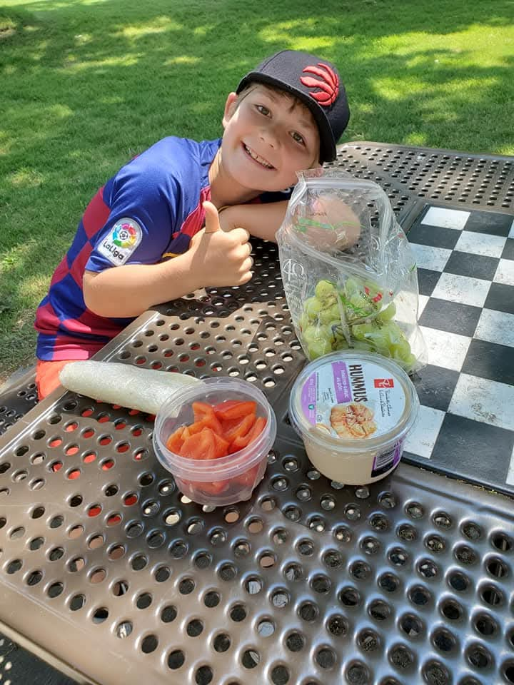 Pack a picnic for a road trip to Kincardine and enjoy a leisurely lunch at the Tiny Tot Playground