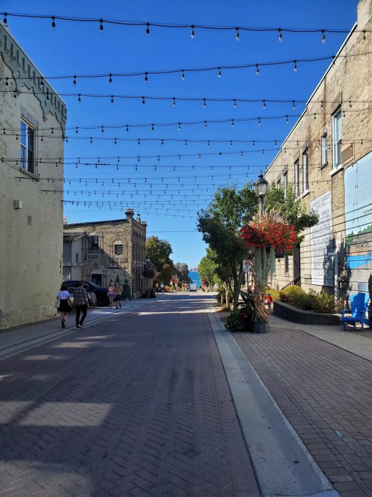 When visiting Kincardine on a road trip, browse the locally owned shops and search for unique finds