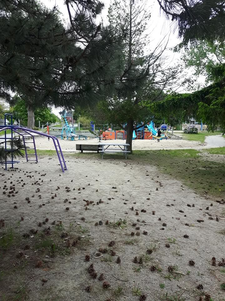 Kids love the Tiny Tot Playground in Kincardine.  Bring a picnic and spend the day