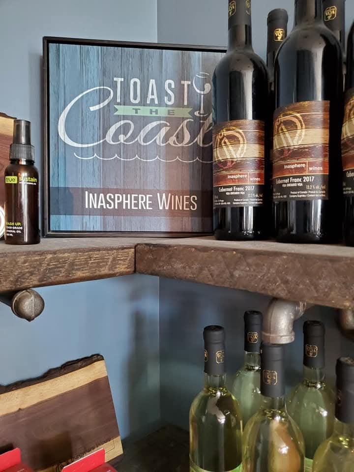 Toast the Coast takes you to the best wineries and brew pubs in Norfolk County