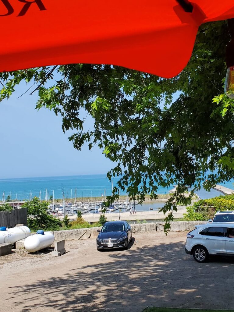 The Bruce is top restaurant in Kincardine for the view of the harbour, friendly wait staff, and exciting energy in the restaurant