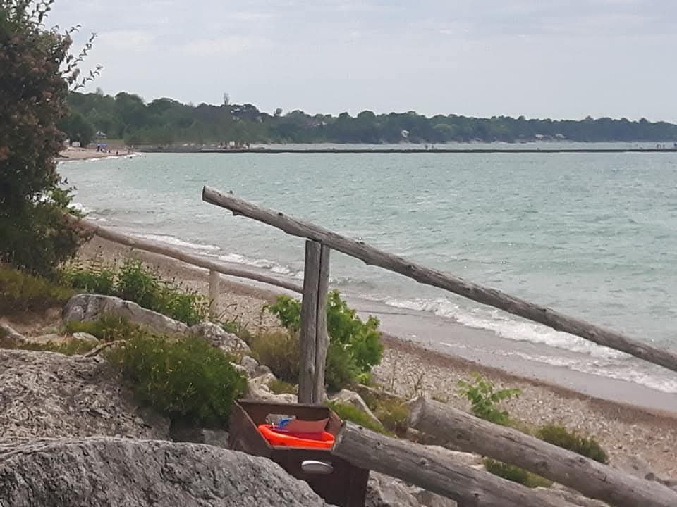 In addition to Station Beach and Tiny Tot beach, there are many other beaches in Kincardine