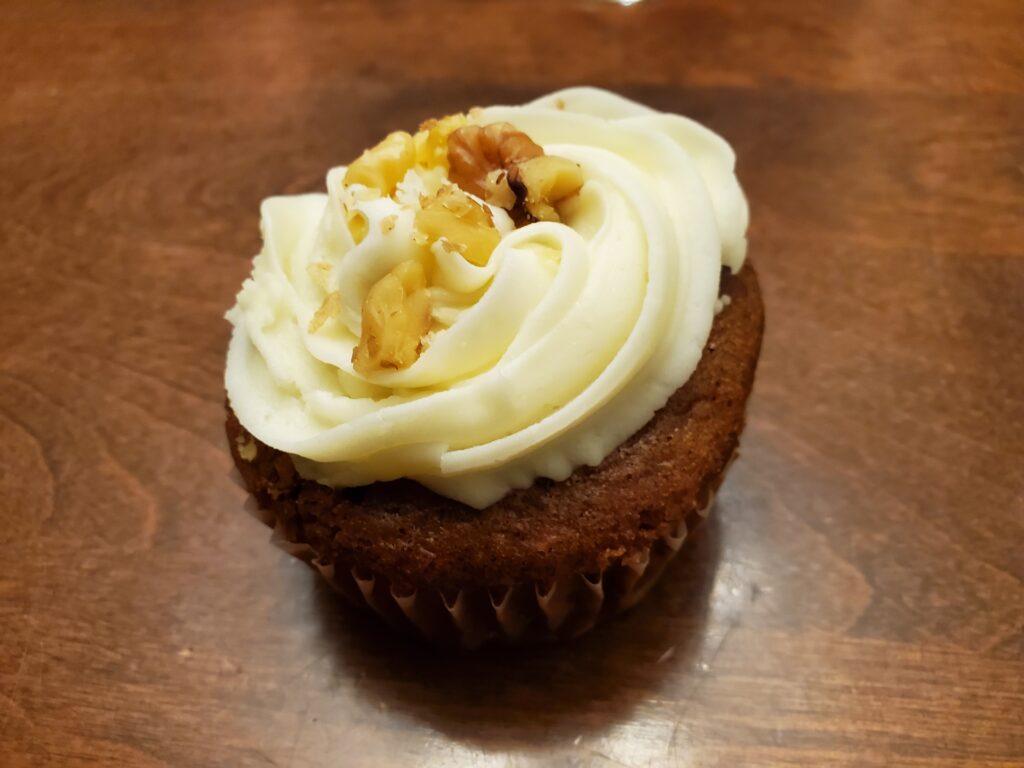 Carrot muffins from the Bank Cafe are why you want to stop in Creemore on a road trip