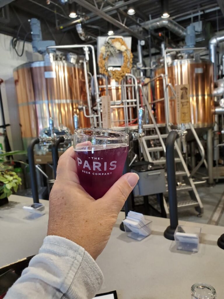 When visiting Paris, Ontario, be sure to stop in at the Paris Brewing Co. for a fun time and lots of laughs while beer tasting