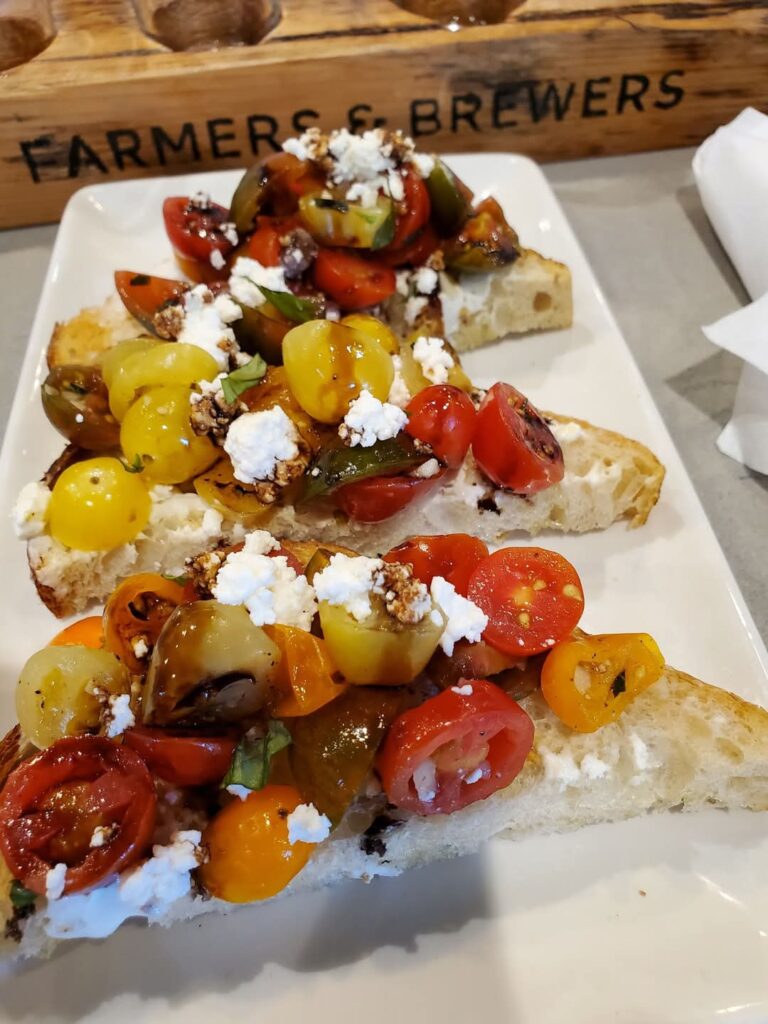 Paris Brewing Co. has some of the best appetizers in Paris, which in my opinion makes it one of the best places to eat in Paris, Ontario