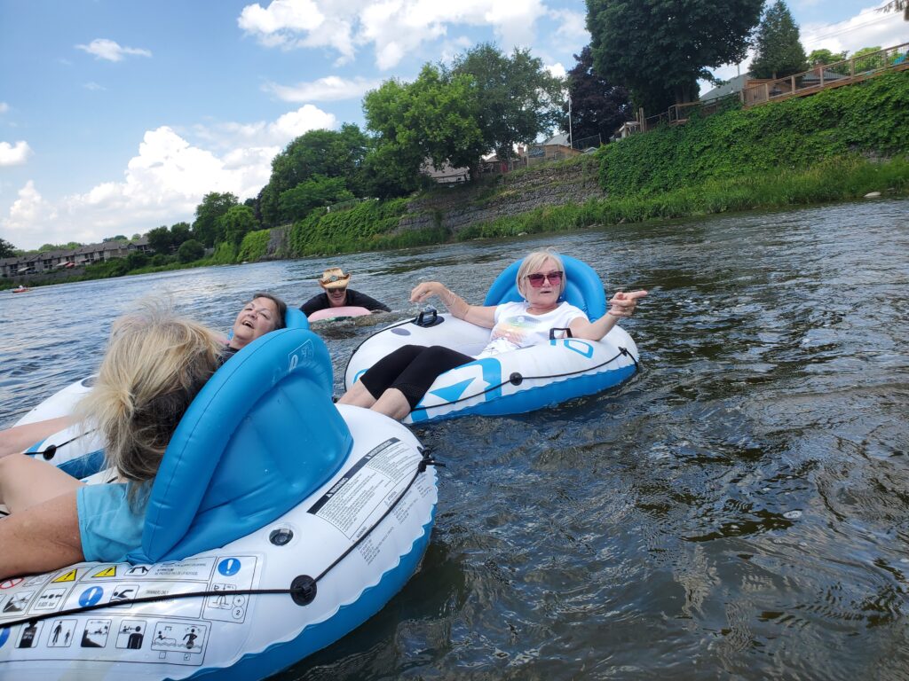 When staying at The Mulberry House on the Grand, tubing is included in your 2 day itinerary