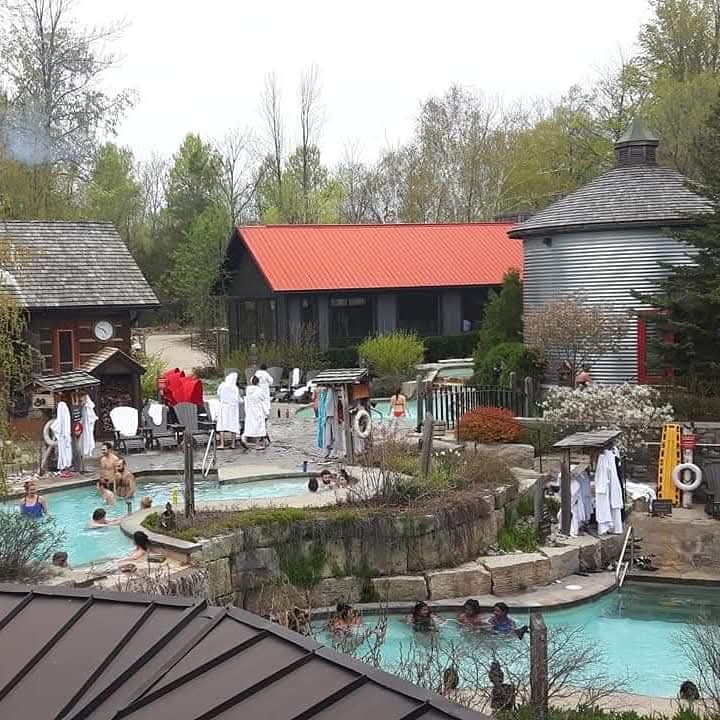 The Scandinave Spa in Collingwood is Ontario's first Nordic Spa and one you won't want to miss