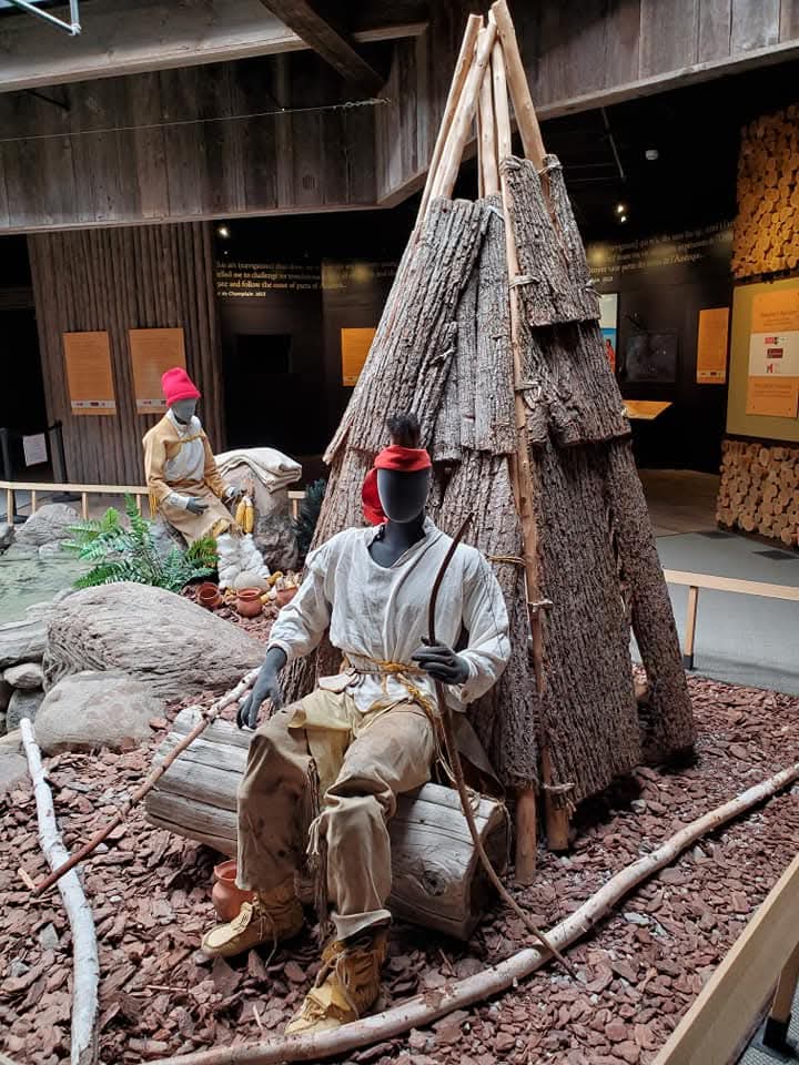Learn all about the Wendat's when visiting Sainte Marie Among the Hurons in Midland