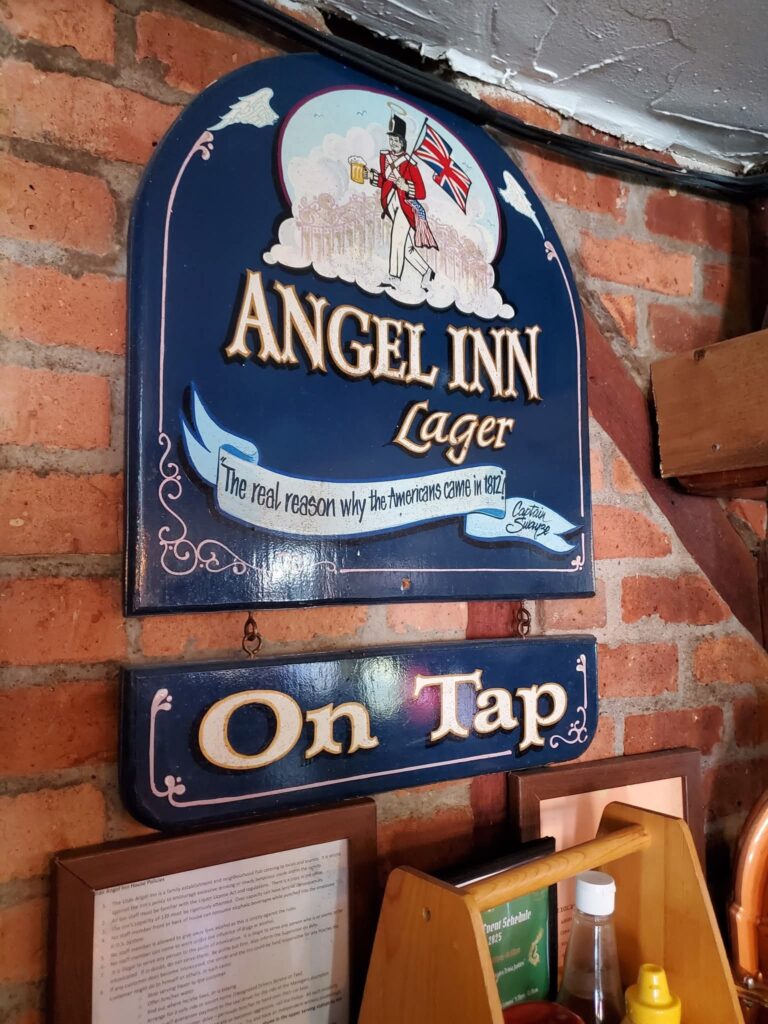 Stop at the Olde Angel Inn for history and to see what's on tap when you need a break from wandering Niagara-on-the-Lake