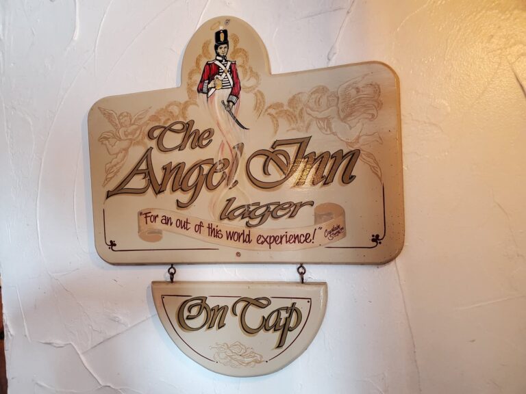 Experience ghosts and history at Olde Angel Inn