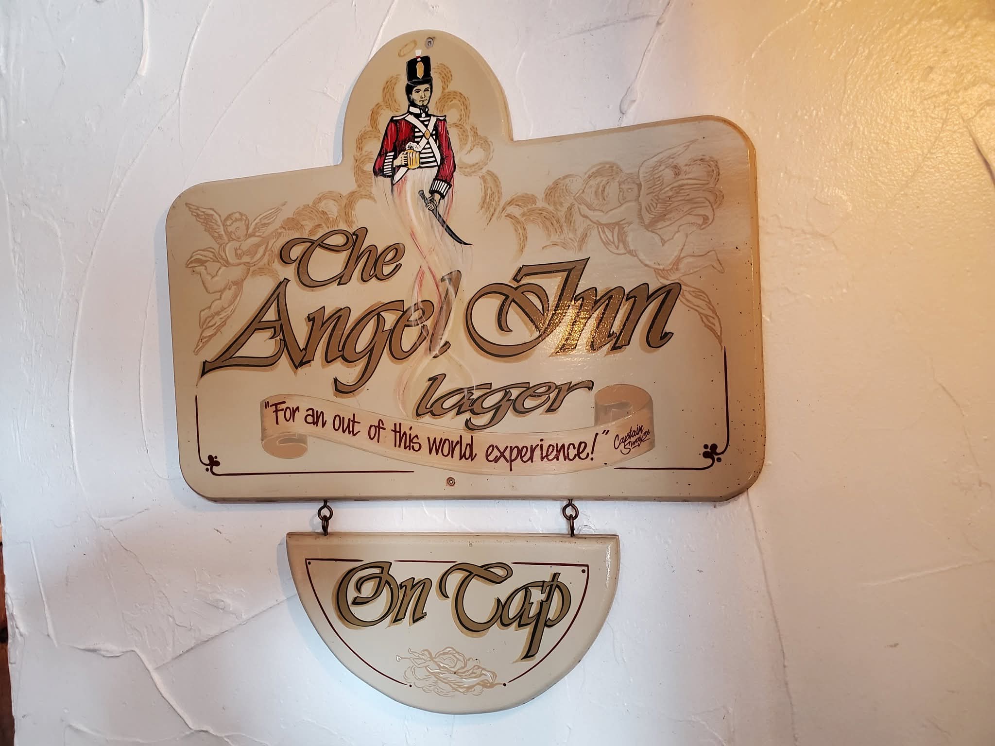 Experience ghosts and history at Olde Angel Inn