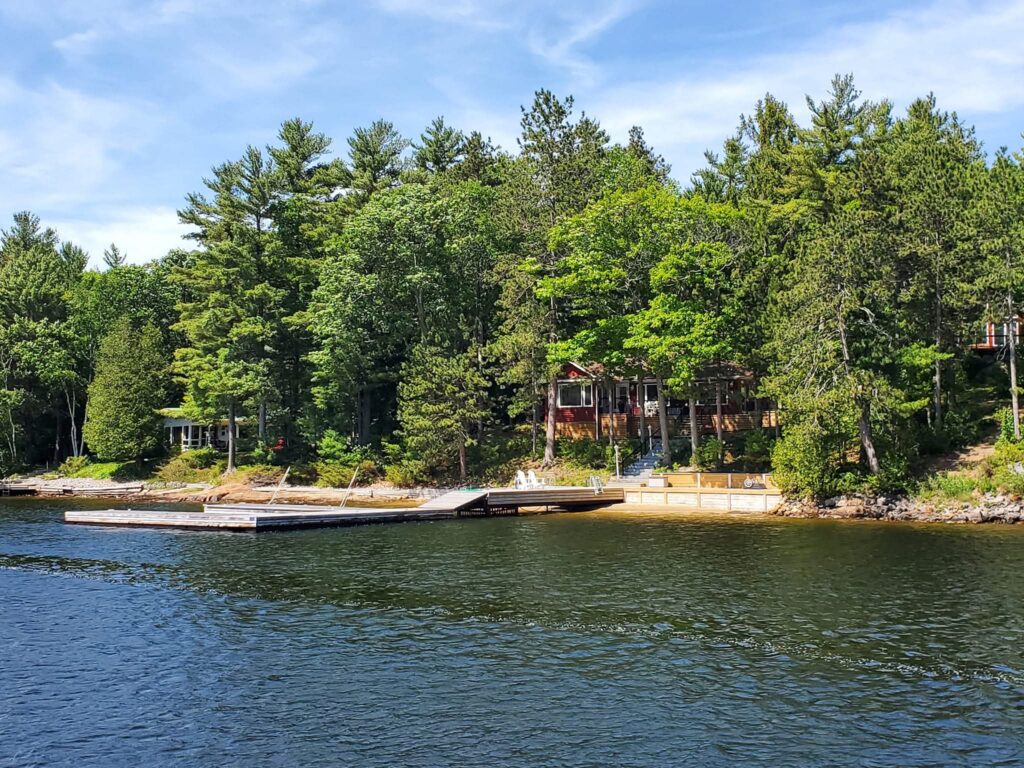 When on an Ontario road trip to Midland, a cruise on Georgian Bay is an must do