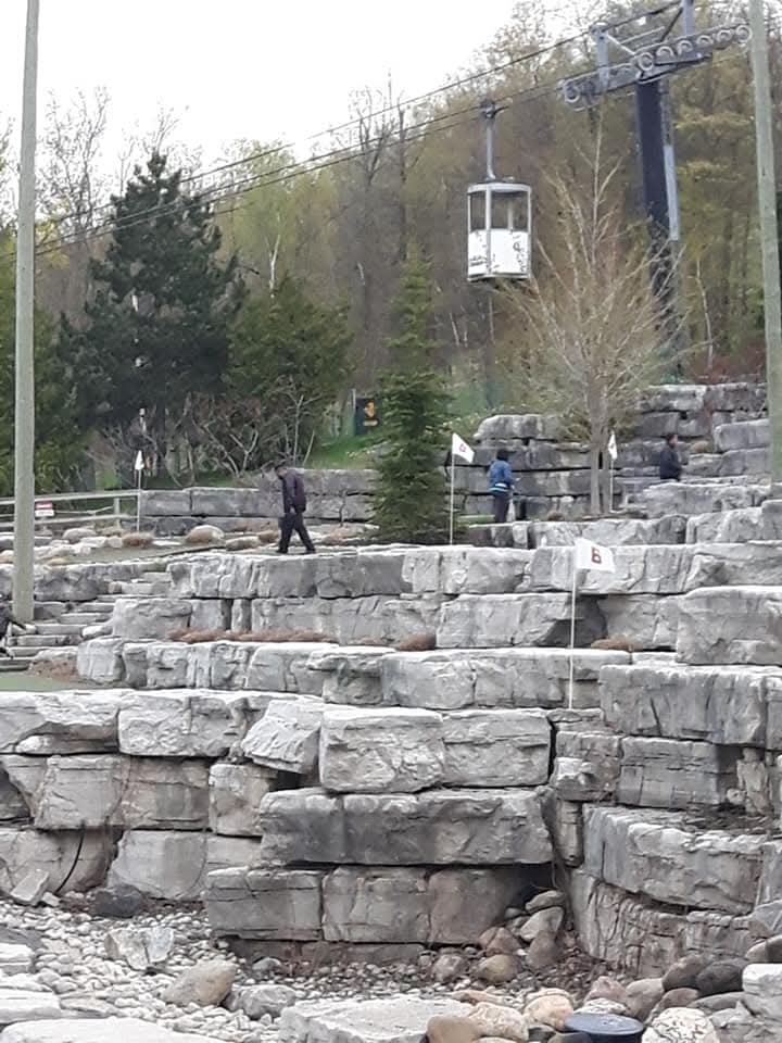 Blue Mountain offers many summer activities such as gondola rides, and mini-golf