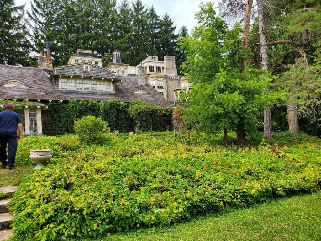 Wander the gardens at Moreland Place in Owen Sound
