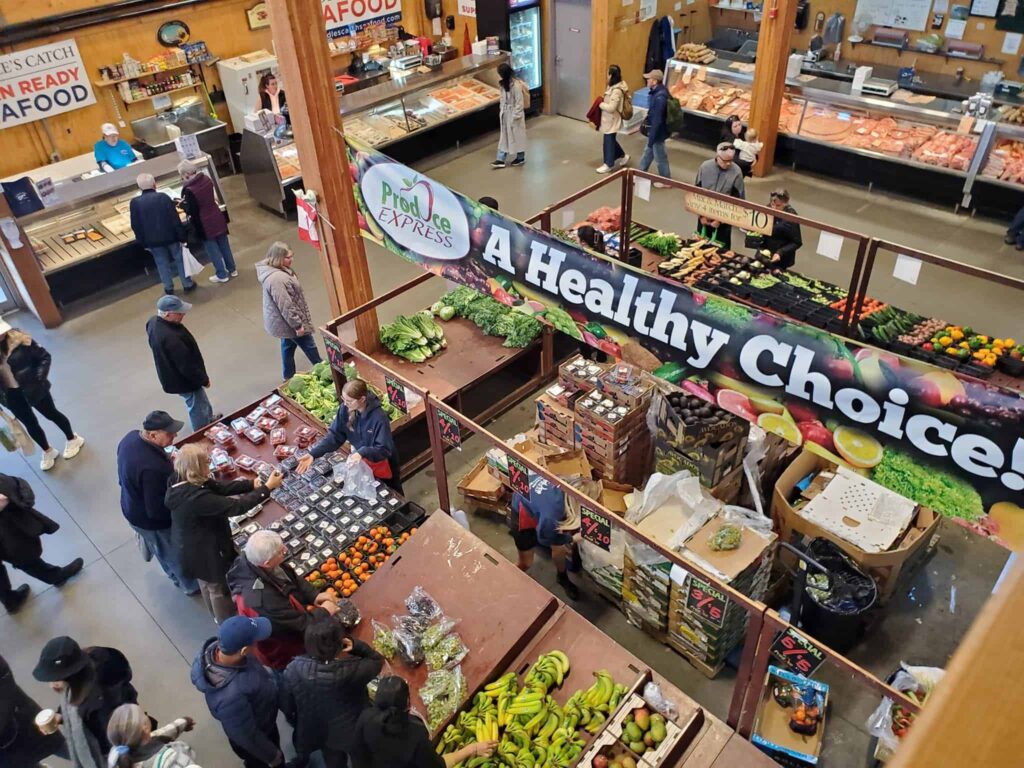 Spend a weekend in Kitchener so you can visit the St. Jacobs Market, one of Canada's largest markets