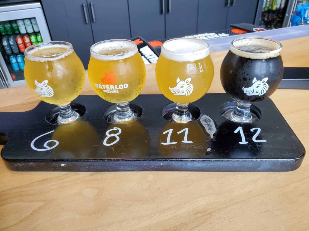 The Waterloo Brewing Co. has the best craft beer in the Waterloo Region and is well-worth the visit