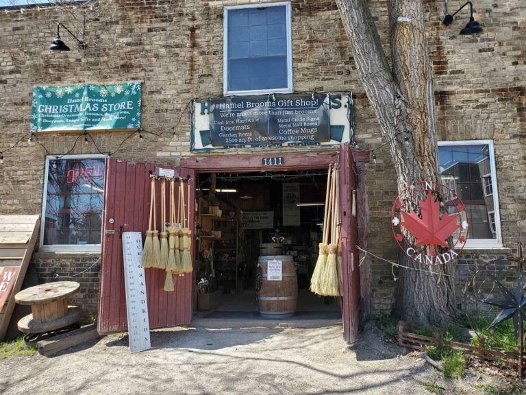 St. Jacobs, one of the best day trips from Kitchener