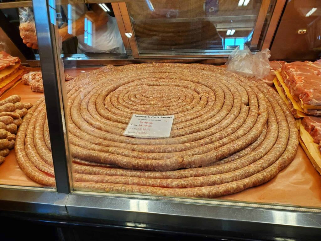 The St. Jacobs Market is one of the largest markets in Canada and is a must thing to do when visiting Kitchener