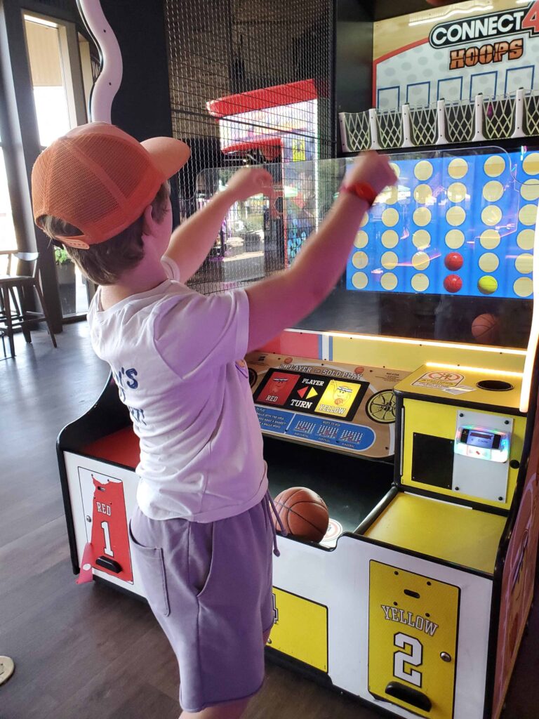 Bingamens is the place to be to keep kids of all ages busy when in Kitchener.  Arcades, bowling, swimming and even more are offered here