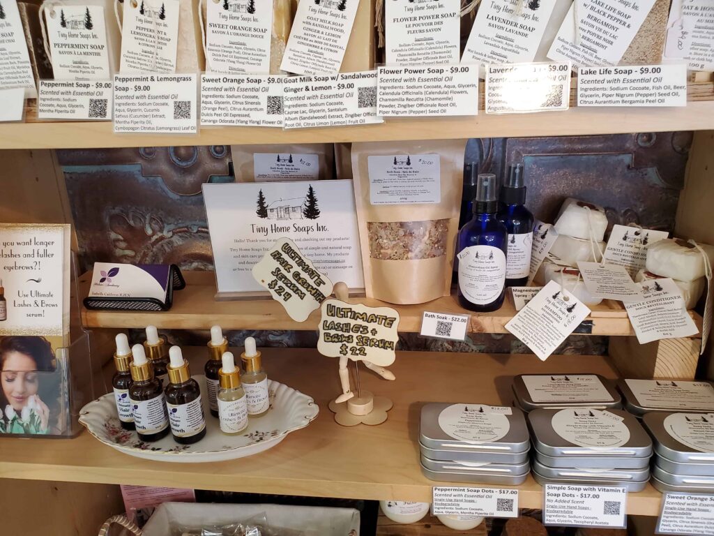 Search for unique gifts when visiting Elmira from Kitchener