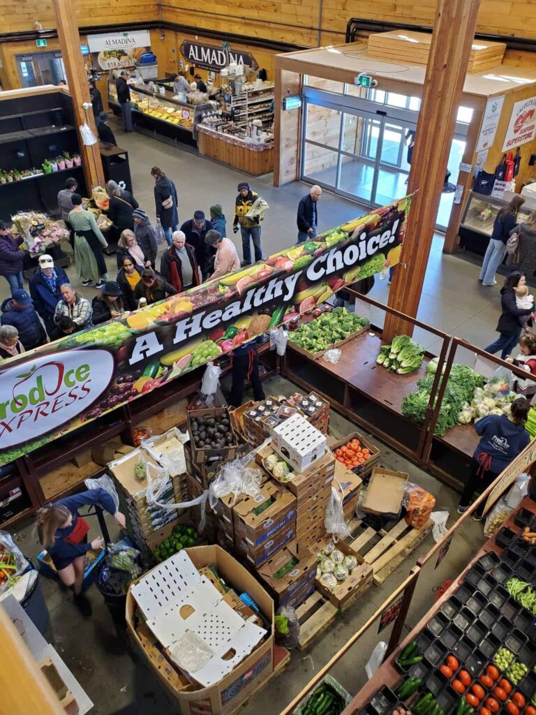 St. Jacobs has the largest year-round market in Canada