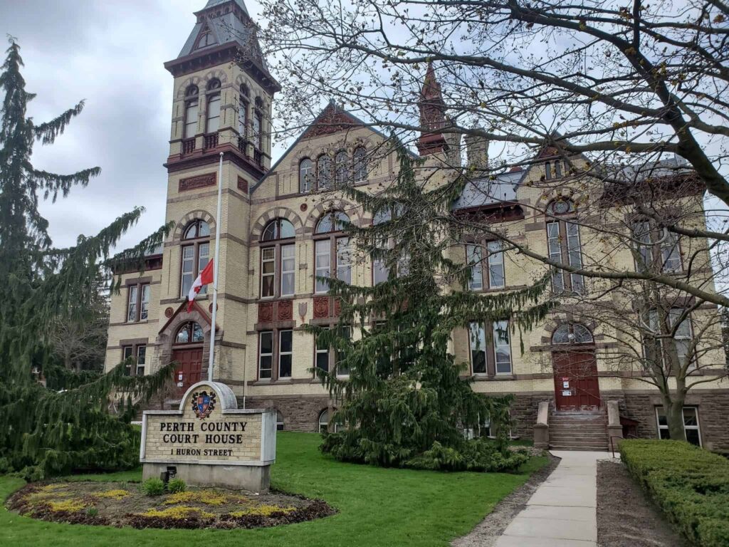 Stratford is one of the most popular day trips from Kitchener because of the architecture