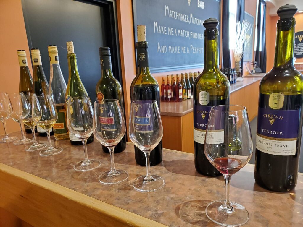 Niagara-on-the-Lake is most popular for many wineries. Boasting over 100 wineries there are plenty to visit during a winter getaway