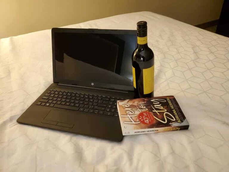 Relaxing at Holiday Inn in St. Jacobs, one of the Best Places to Stay in Kitchener-Waterloo