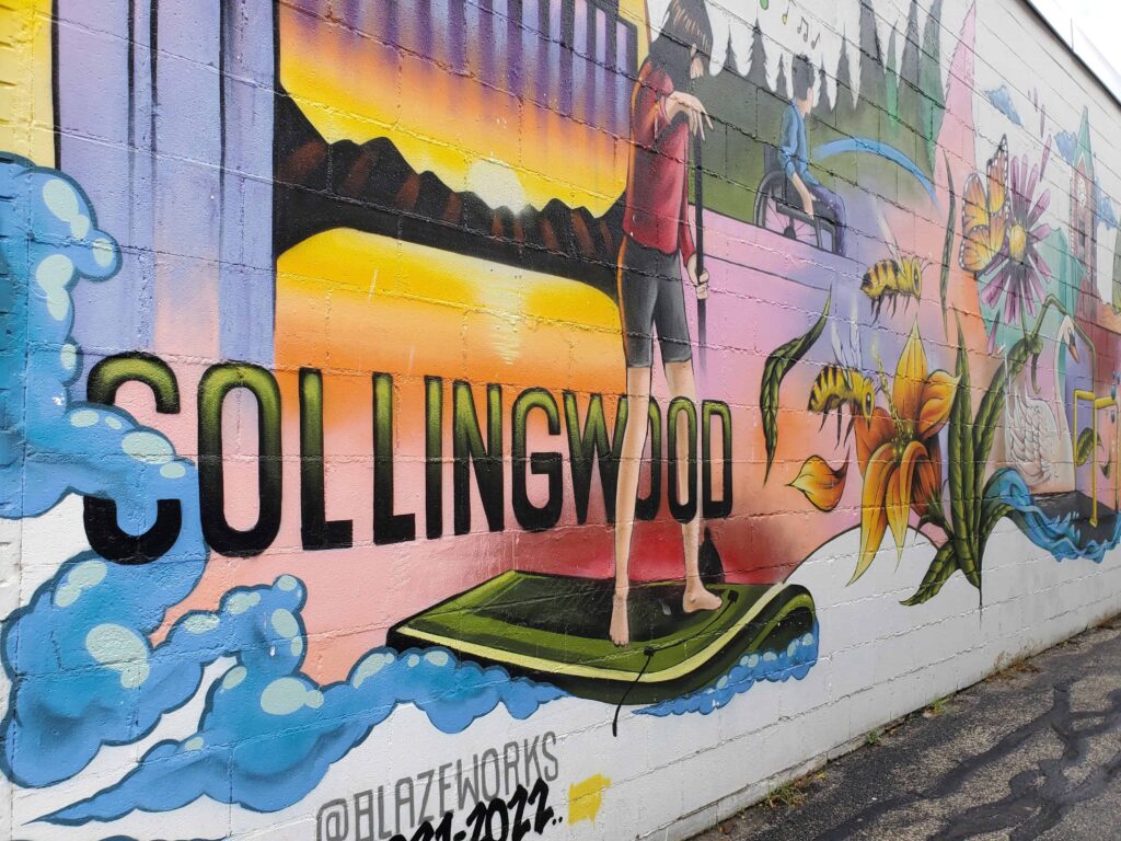 Best places to stay in Collingwood and Blue Mountain to access restaurants, activities, and shops