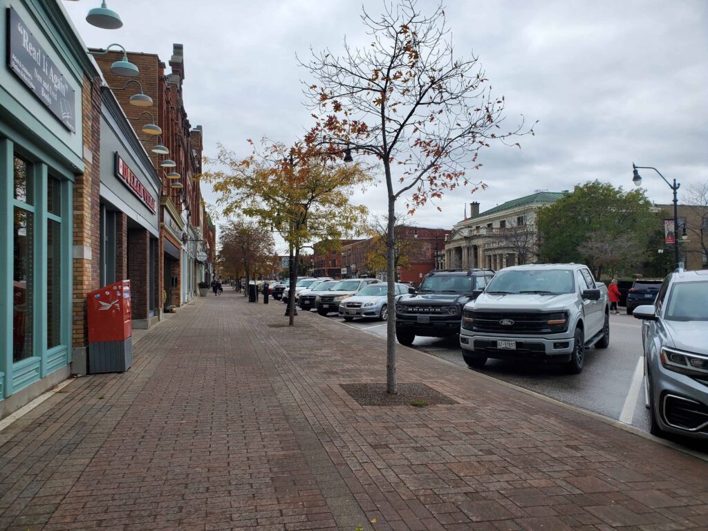 Explore the locally owned boutique shops in downtown Collingwood