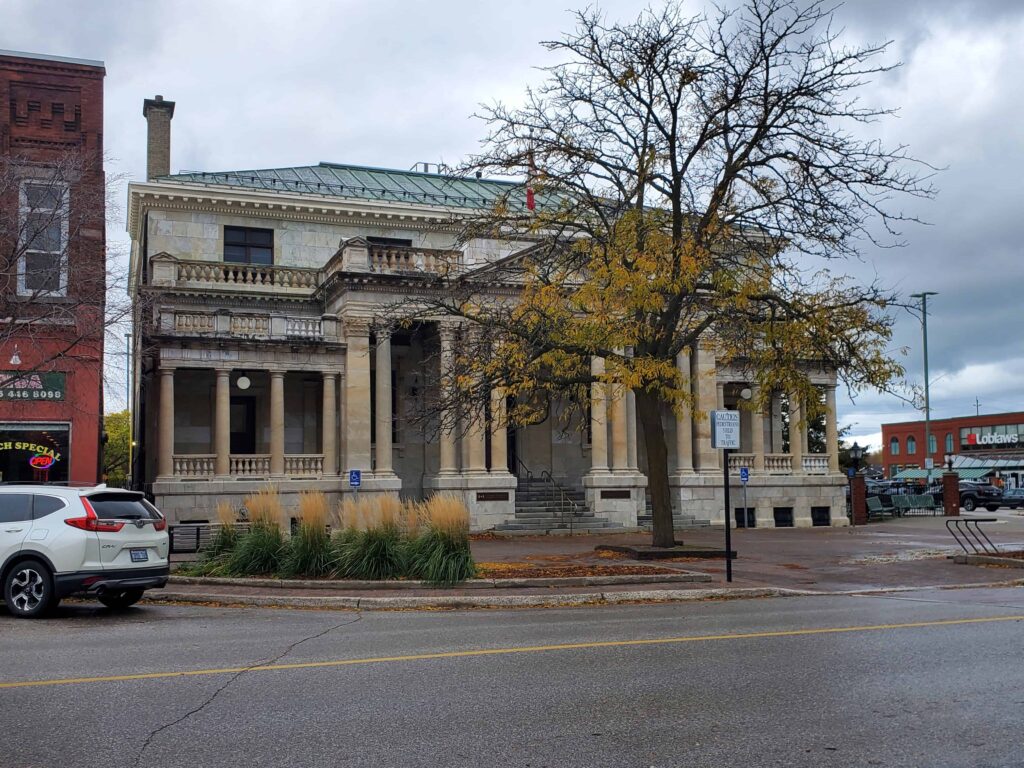 Downtown Collingwood offers a blend of historic and modern architecture