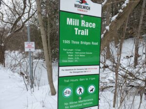 Hiking The Mill Race Trail St. Jacobs In Winter