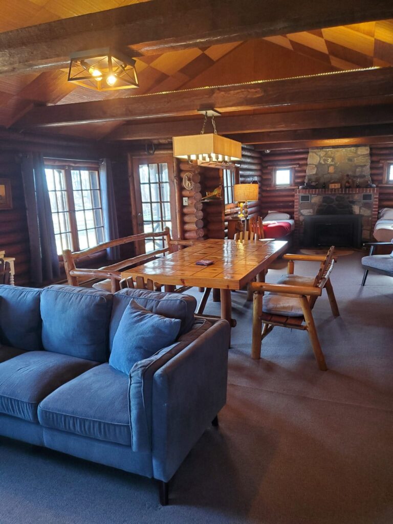 The best place to stay in Norfolk County when travelling with a group is at Maybee Marsh Cabin in Long Point