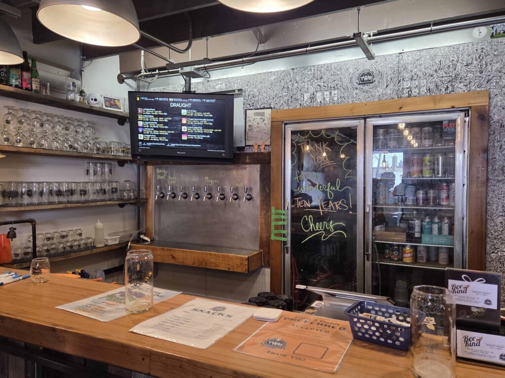 TWB Brewing opens its doors to the community in a welcoming atmosphere