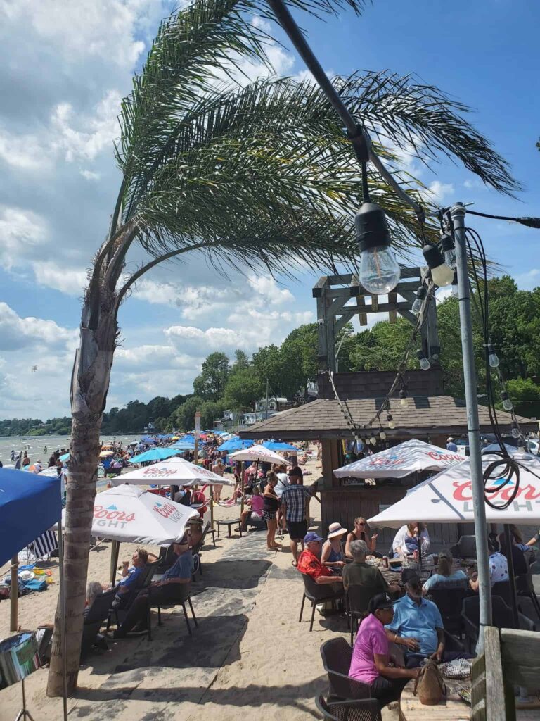 Spending the day at the popular beach in Port Dover is the number one thing to do in Norfolk County