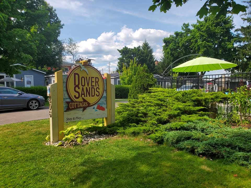 The Dover Sands Cottages are right in the middle of Port Dover's action and is the best place to stay in Norfolk County for beach lovers