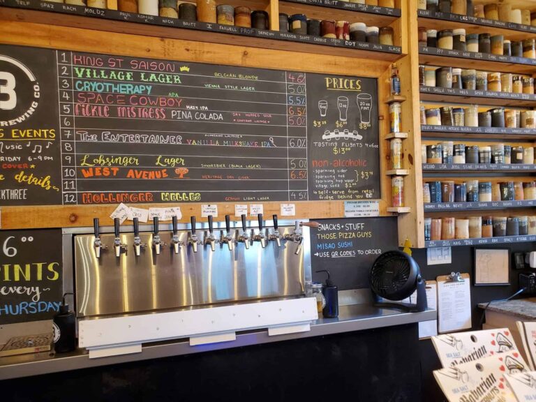 Craft Breweries in Kitchener and Waterloo Region
