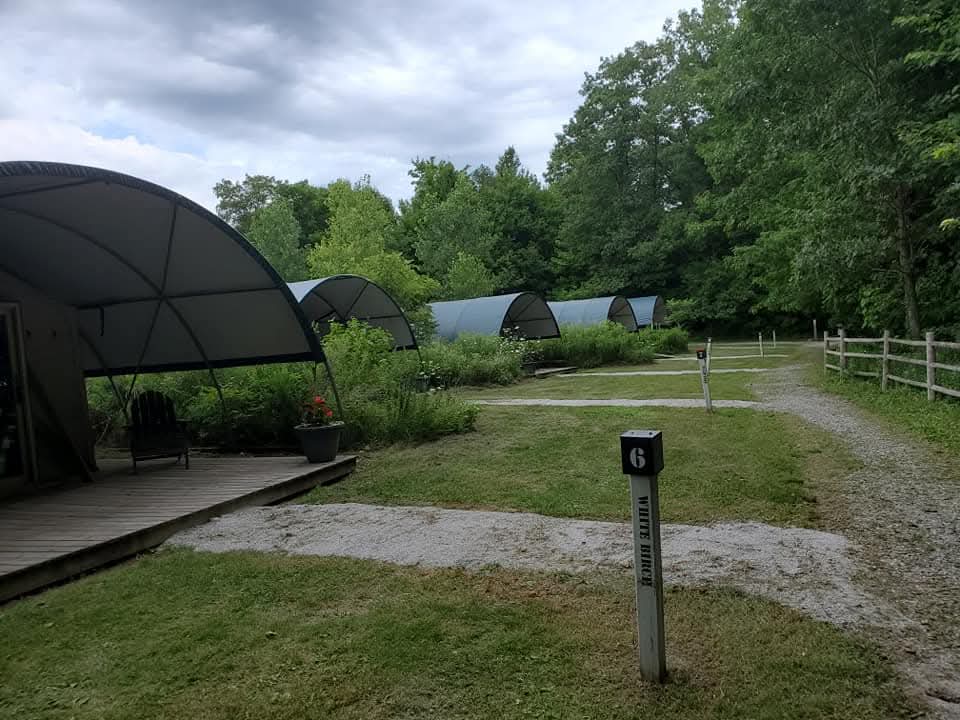 When looking for places to stay in Norfolk County, choose one of the many glamping pods at Eco Adventures in Long Point