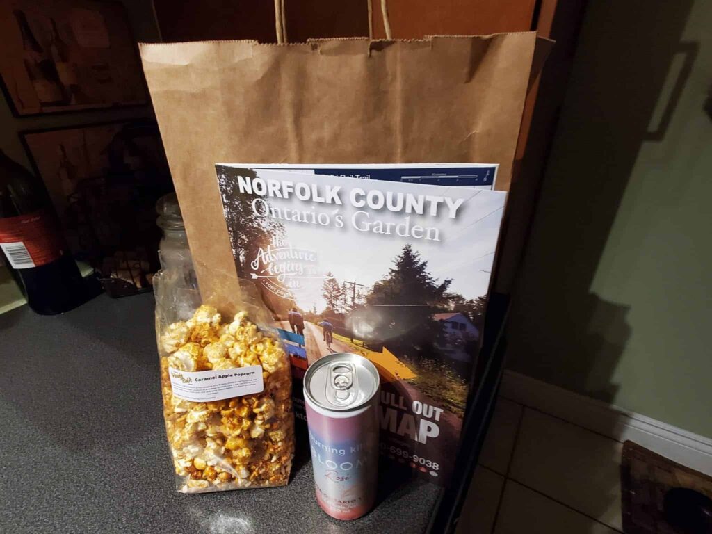 Trying the food and drink is the best thing to do in Norfolk County while on an Ontario road trip