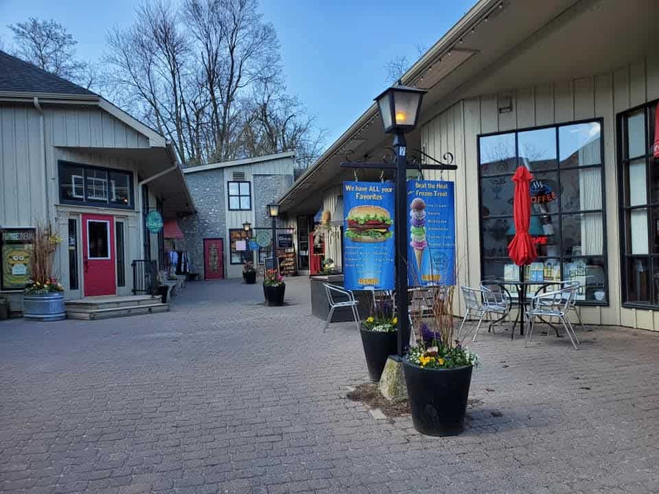 Elora is the perfect Ontario weekend getaway and to explore quaint boutique shops