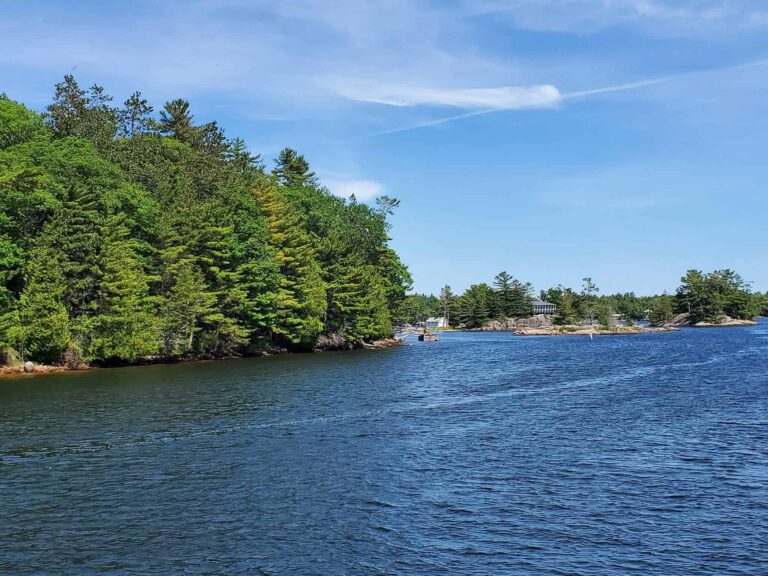 Georgian Bay boat tour from Midland Ontario