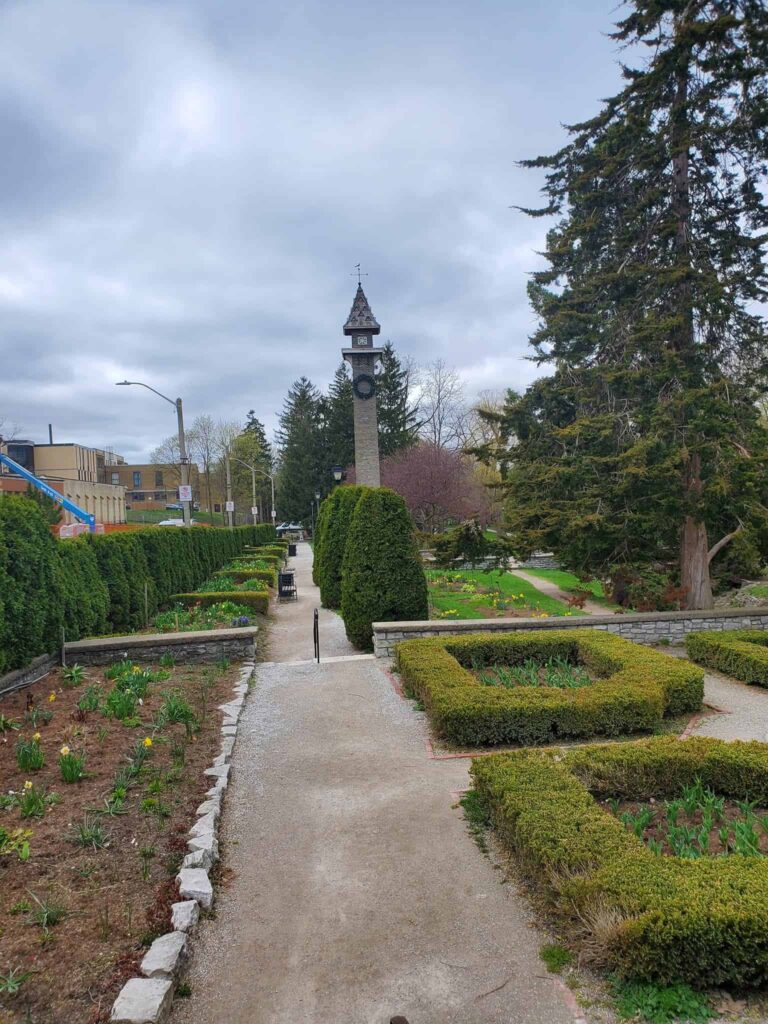 When visiting Stratford, make sure you stroll the gardens along the Avon River