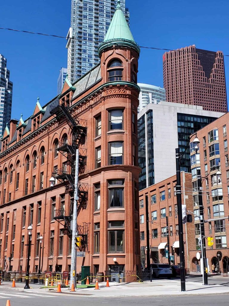 During day 1 in Toronto, explore the downtown area