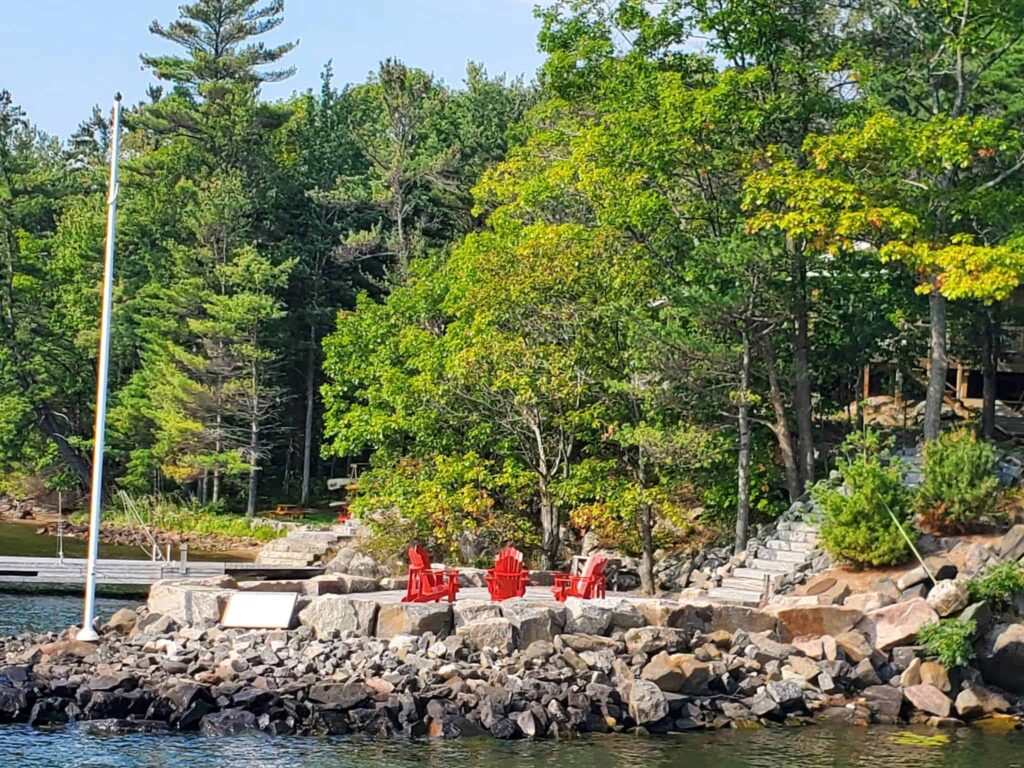 Muskoka is one Ontario's most popular summer destinations for visitors looking to experience cottage life