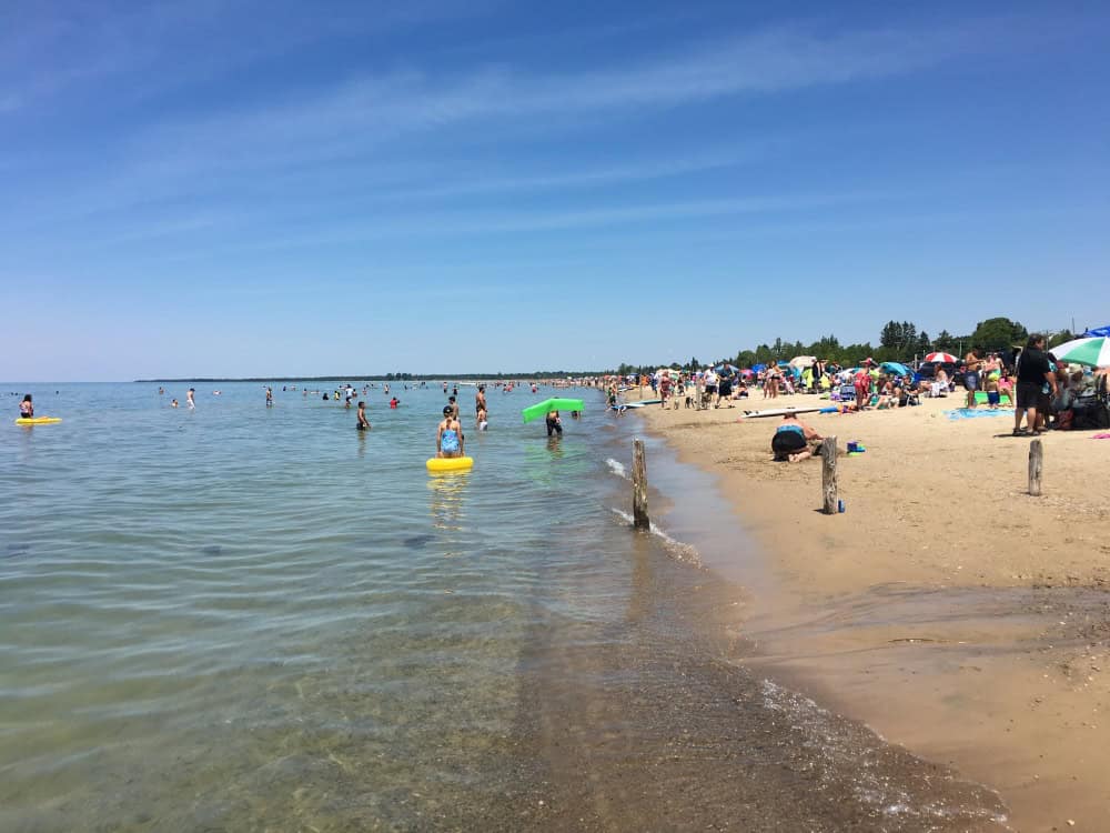 Sauble Beach changed its name to Saugeen Beach in 2025 in honour of its native heritage